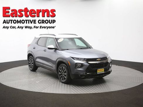 Used 2021 Chevrolet TrailBlazer ACTIV w/ Convenience Package FWD image 49
