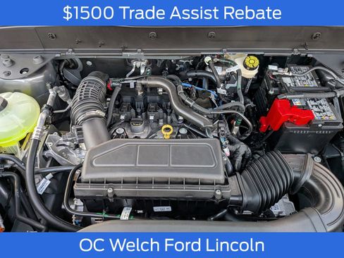 New 2025 Ford Bronco Sport Heritage w/ Convenience Package image 11