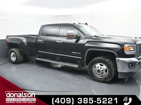 Used 2018 GMC Sierra 3500 SLT w/ Duramax Plus Package image 1