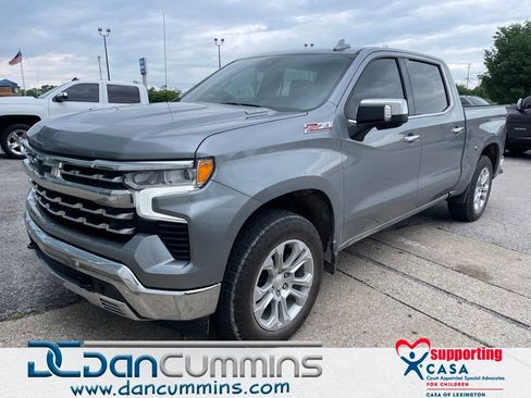 Used 2024 Chevrolet Silverado 1500 LTZ w/ Z71 Off-Road Package AWD/4WD image 1