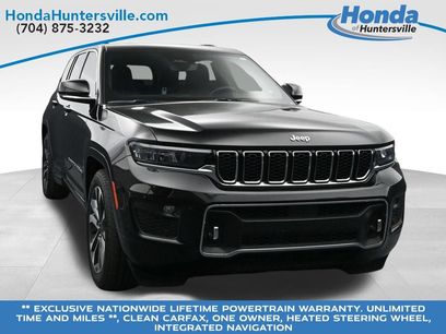 Used 2023 Jeep Grand Cherokee Overland