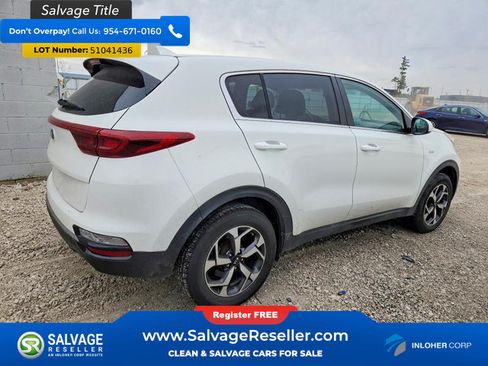 Used 2020 Kia Sportage LX AWD/4WD image 4