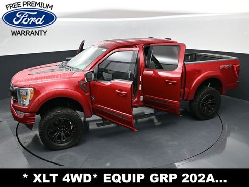 Used 2022 Ford F150 XLT w/ Equipment Group 302A High AWD/4WD image 39