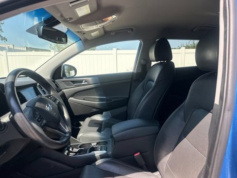 Used 2017 Hyundai Tucson Limited w/ Cargo Package AWD/4WD image 8