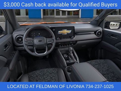 New 2026 Chevrolet Colorado Z71 image 16