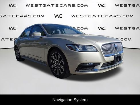 Used 2017 Lincoln Continental Reserve w/ Technology Package image 2