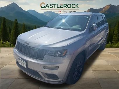 Certified 2019 Jeep Grand Cherokee High Altitude
