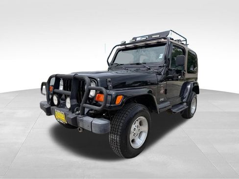 Used 2000 Jeep Wrangler Sahara AWD/4WD image 1