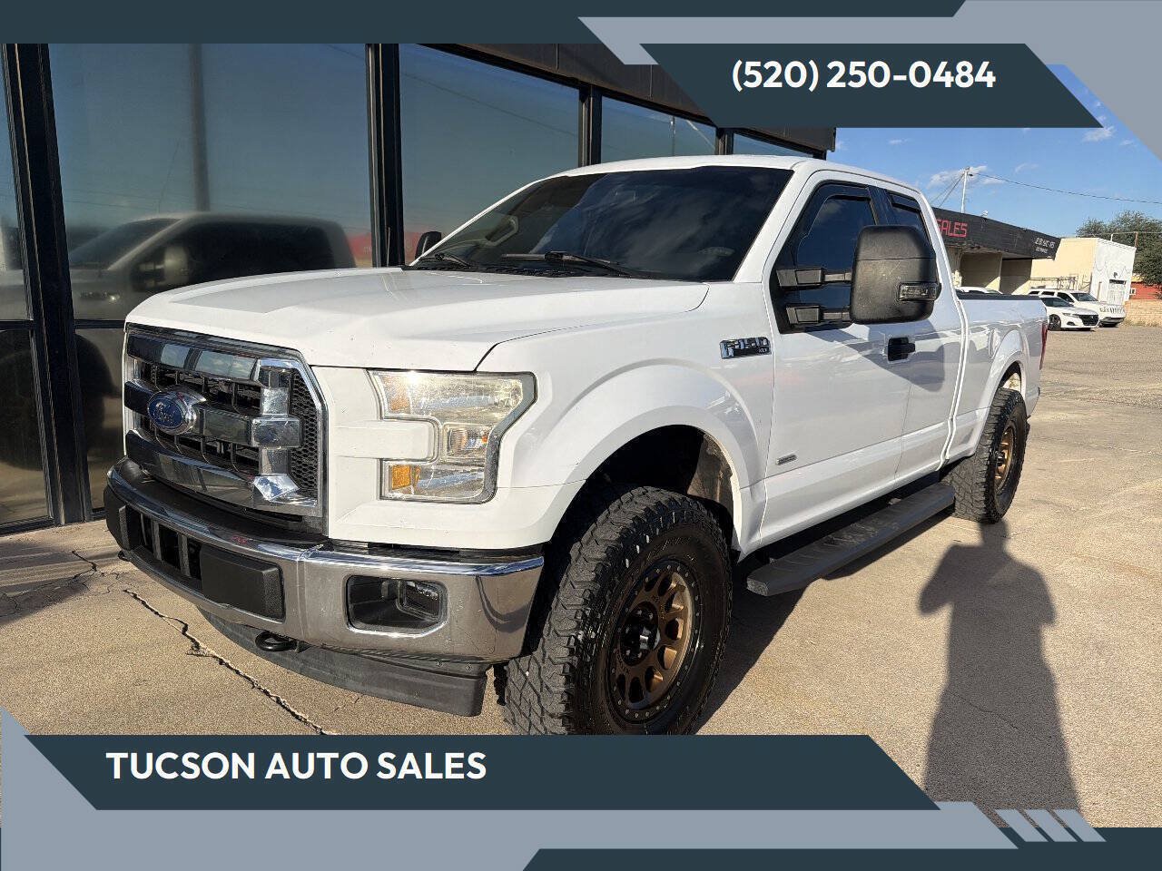Used 2017 Ford F150 XLT w/ Trailer Tow Package AWD/4WD image 1