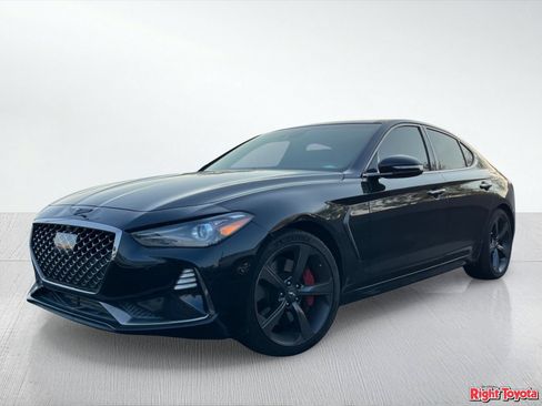 Used 2019 Genesis G70 3.3T Elite AWD/4WD image 2