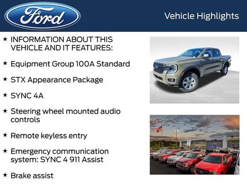 New 2025 Ford Ranger XL image 4