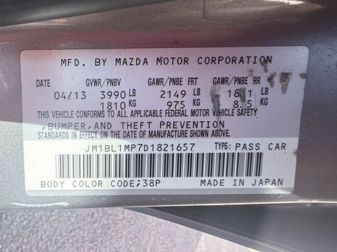 Used 2013 MAZDA MAZDA3 i Grand Touring FWD image 18