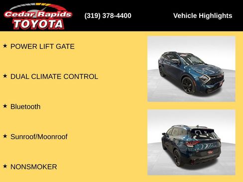 Used 2025 Kia Sportage X-Line Prestige image 14