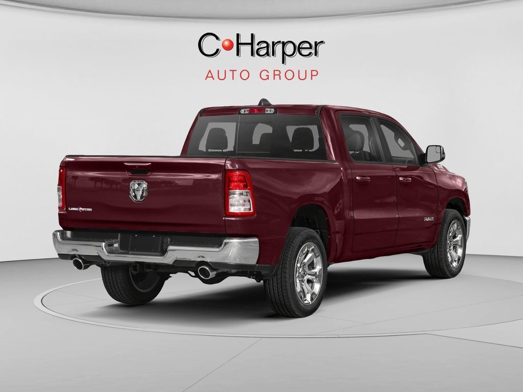 Used 2022 RAM 1500 Big Horn AWD/4WD image 4