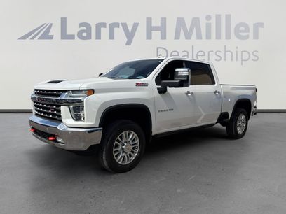 Used 2021 Chevrolet Silverado 2500 LTZ w/ LTZ Premium Package
