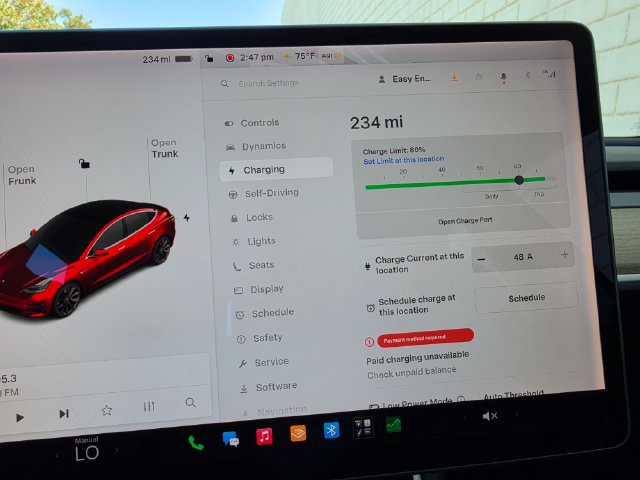 Used 2020 Tesla Model 3 Performance AWD/4WD image 40