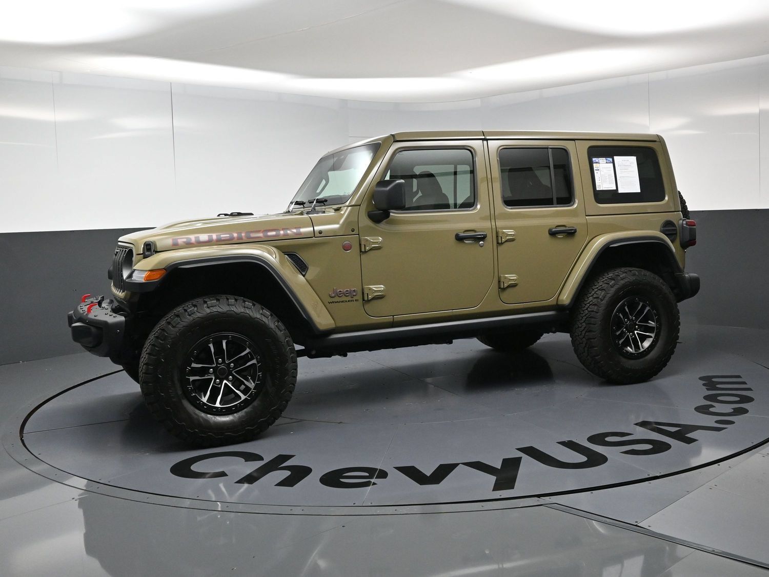 Used 2025 Jeep Wrangler Unlimited Rubicon AWD/4WD image 6