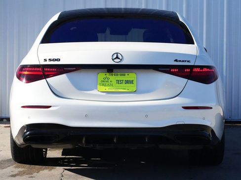 Used 2022 Mercedes-Benz S 500 4MATIC image 11