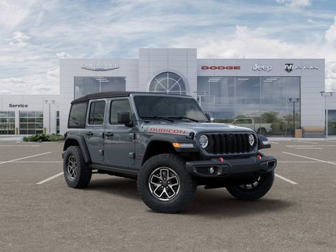 New 2025 Jeep Wrangler Unlimited Rubicon w/ Safety Group AWD/4WD image 5