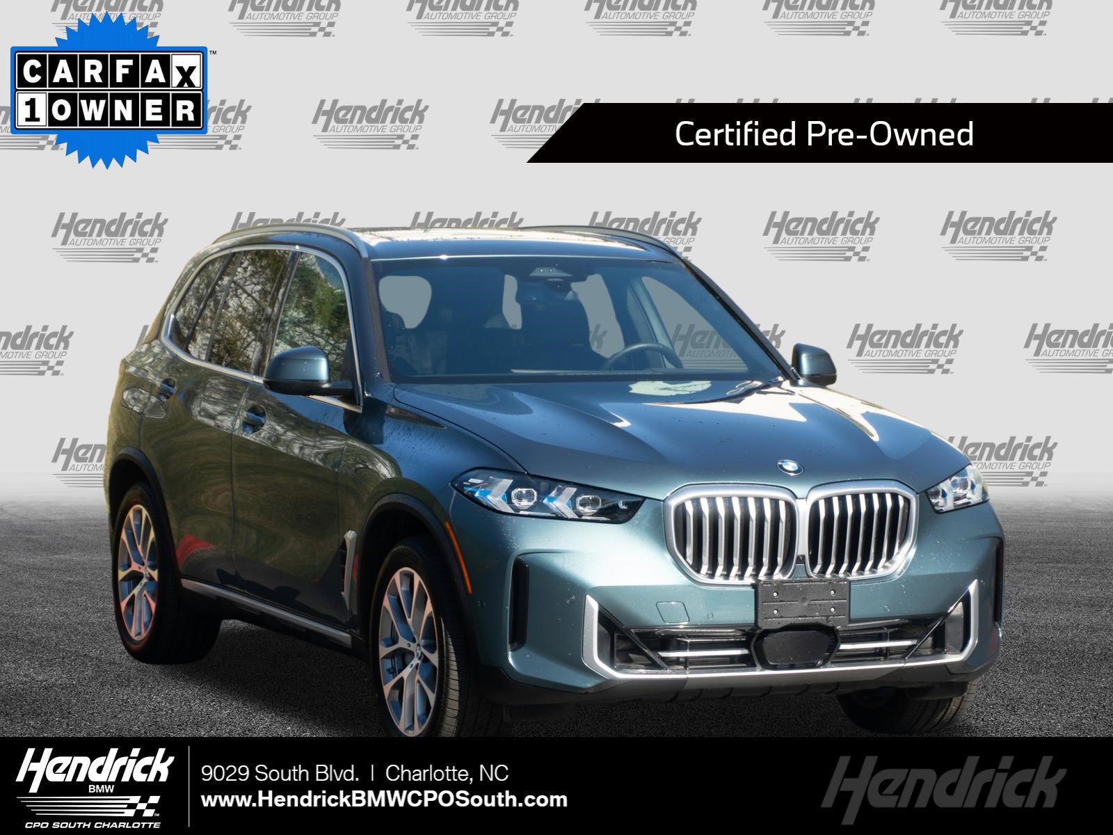 Certified 2026 BMW X5 xDrive40i w/ Climate Comfort Package AWD/4WD image 1