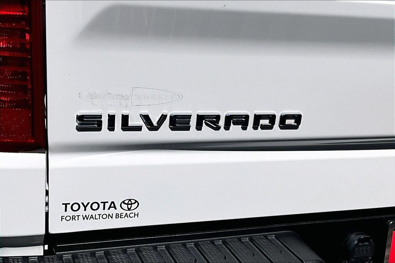 Used 2025 Chevrolet Silverado 1500 Custom AWD/4WD image 27