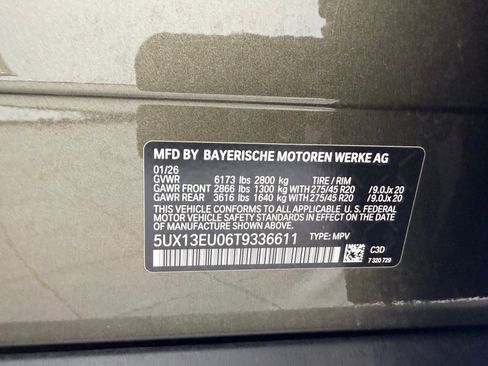 Certified 2026 BMW X5 sDrive40i RWD image 20