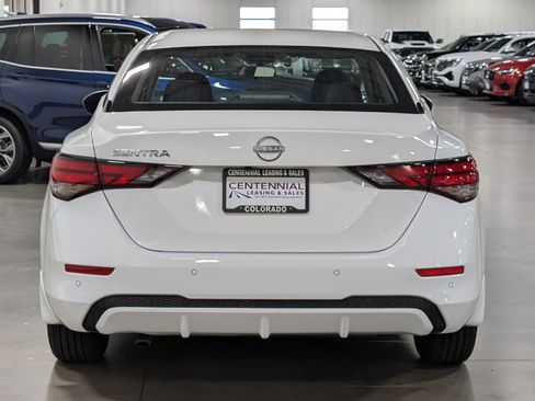 Used 2025 Nissan Sentra S FWD image 4