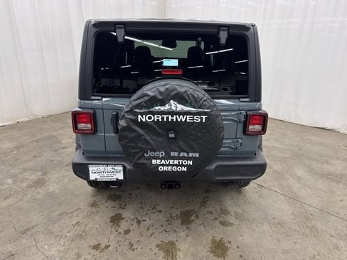 New 2026 Jeep Wrangler Sport S image 22