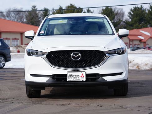 Used 2017 MAZDA CX-5 Touring w/ I-ACTIVSENSE Package image 8