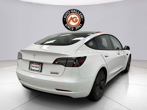 Used 2021 Tesla Model 3 Long Range AWD/4WD image 8