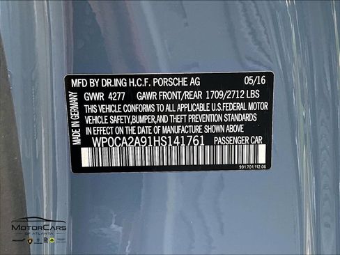 Used 2017 Porsche 911 Carrera image 26