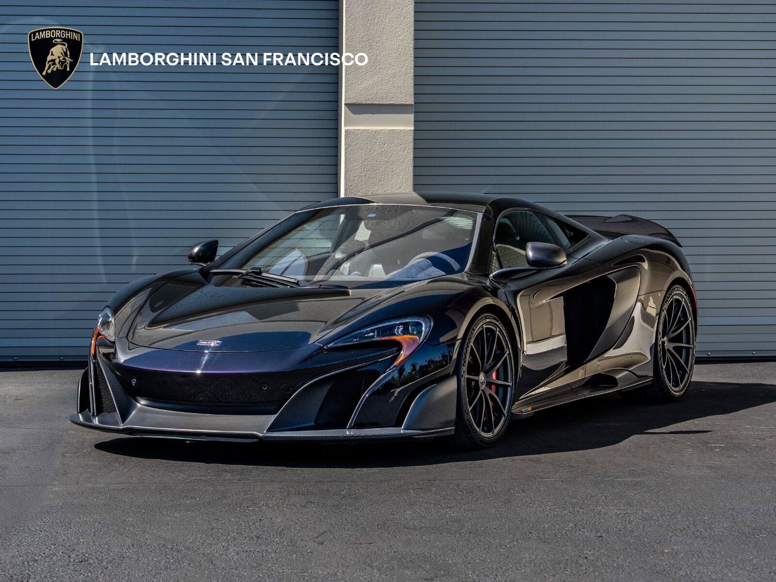 Used 2016 McLaren 675LT Coupe RWD image 11
