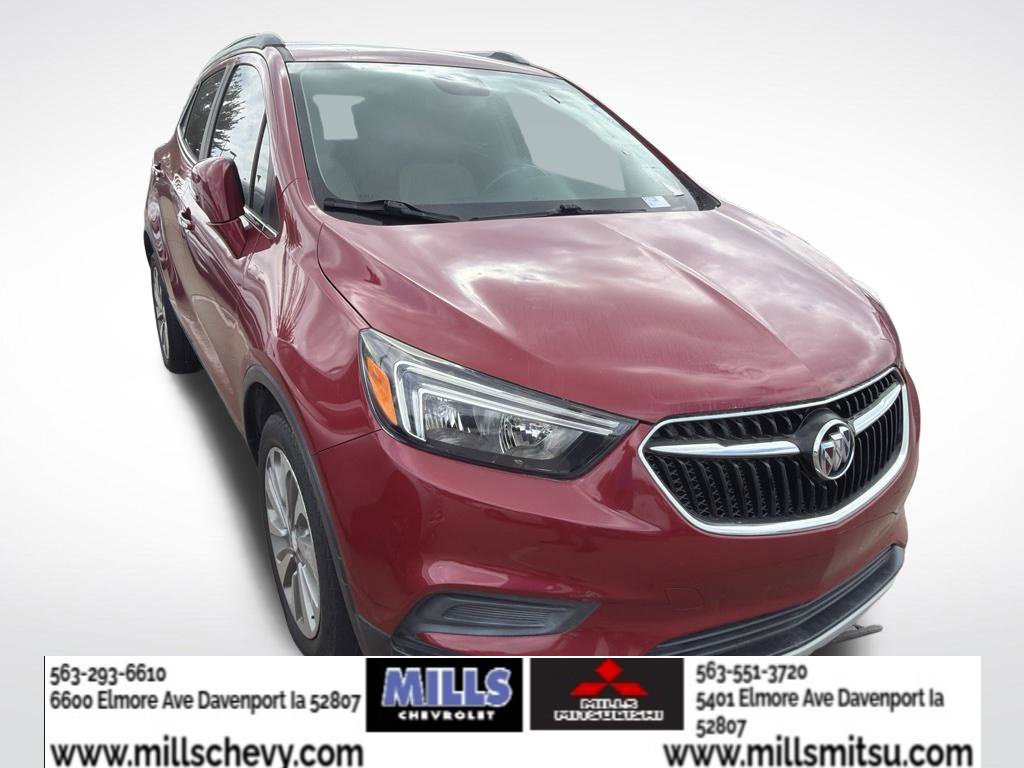 Used 2019 Buick Encore Preferred w/ LPO, Active Package FWD image 2
