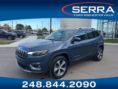 Used 2019 Jeep Cherokee Limited