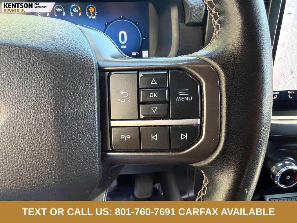 Used 2024 Ford F150 XLT w/ Equipment Group 303A High AWD/4WD image 15