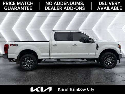 Used 2020 Ford F250 Lariat w/ Lariat Ultimate Package image 2