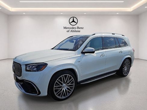 Used 2021 Mercedes-Benz GLS 63 AMG 4MATIC image 2