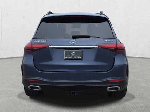 Used 2024 Mercedes-Benz GLE 350 4MATIC w/ AMG Line Exterior image 6