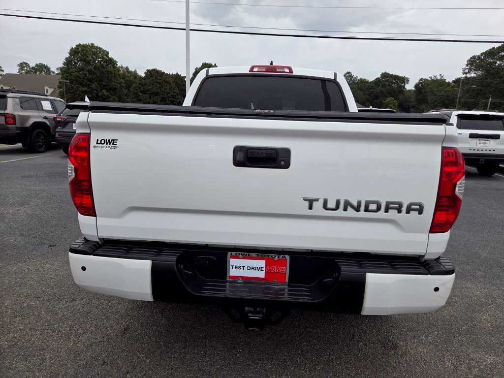 Used 2021 Toyota Tundra SR5 w/ Trail Edition RWD image 11