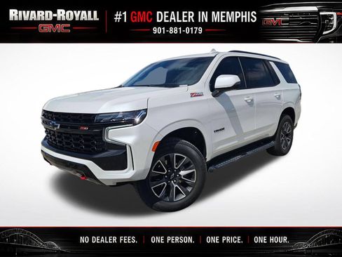 Used 2023 Chevrolet Tahoe Z71 w/ Luxury Package AWD/4WD image 1
