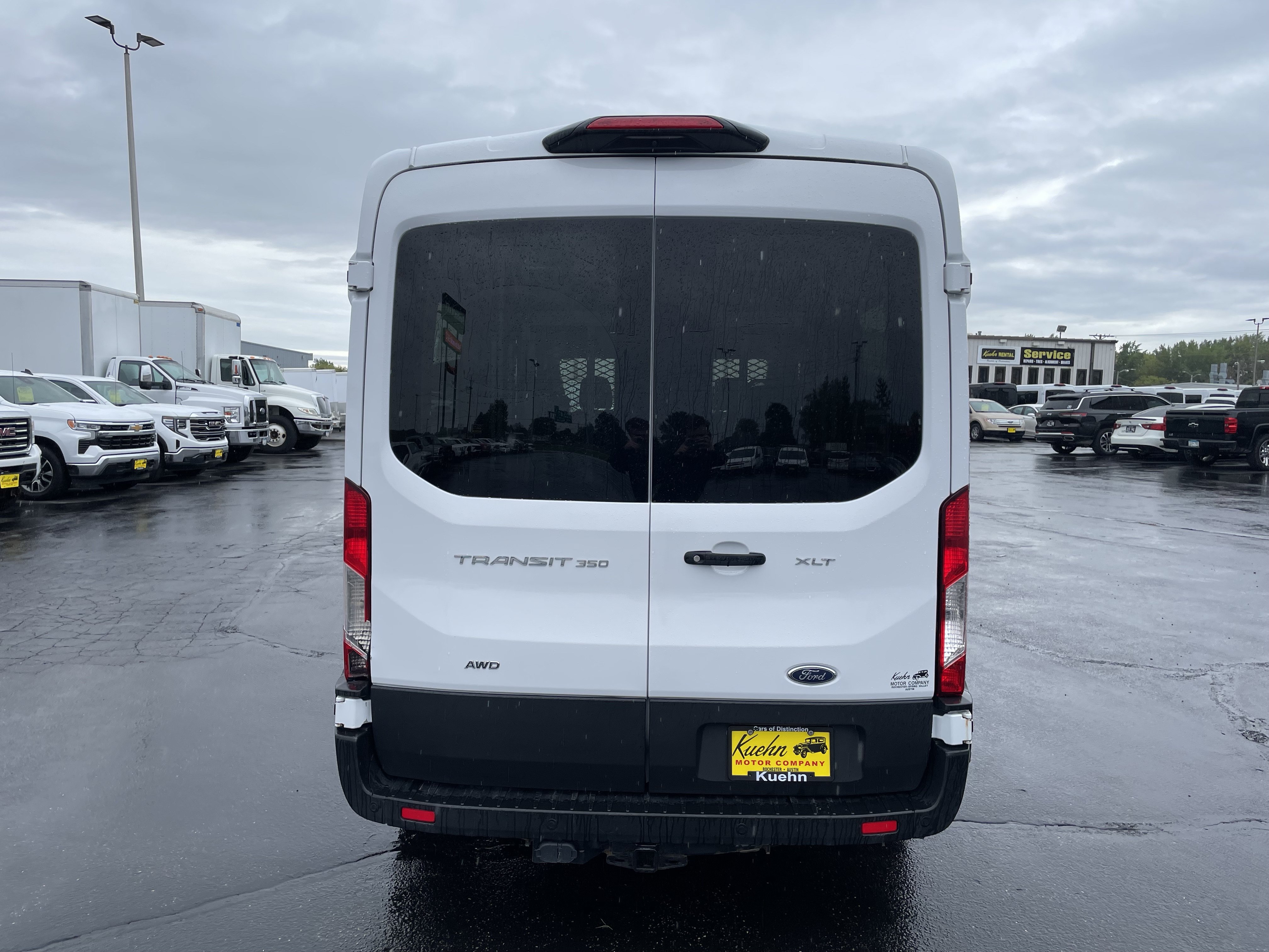 Used 2024 Ford Transit 350 XLT AWD/4WD image 7