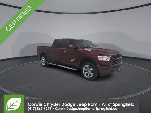 Used 2024 RAM 1500 Big Horn AWD/4WD image 3