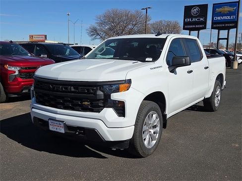 New 2026 Chevrolet Silverado 1500 Custom image 1
