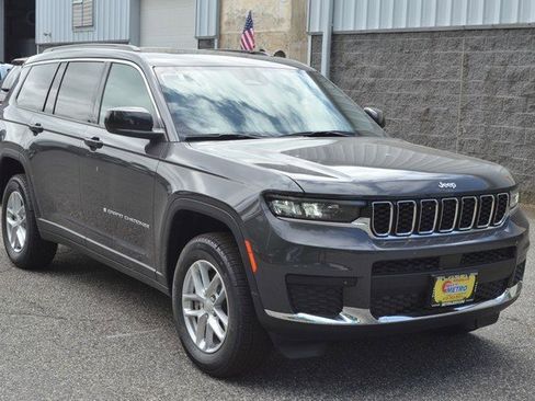 New 2025 Jeep Grand Cherokee L Laredo w/ Luxury Tech Group I image 2