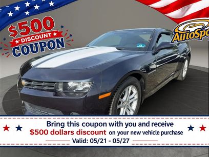 Used 2014 Chevrolet Camaro LS