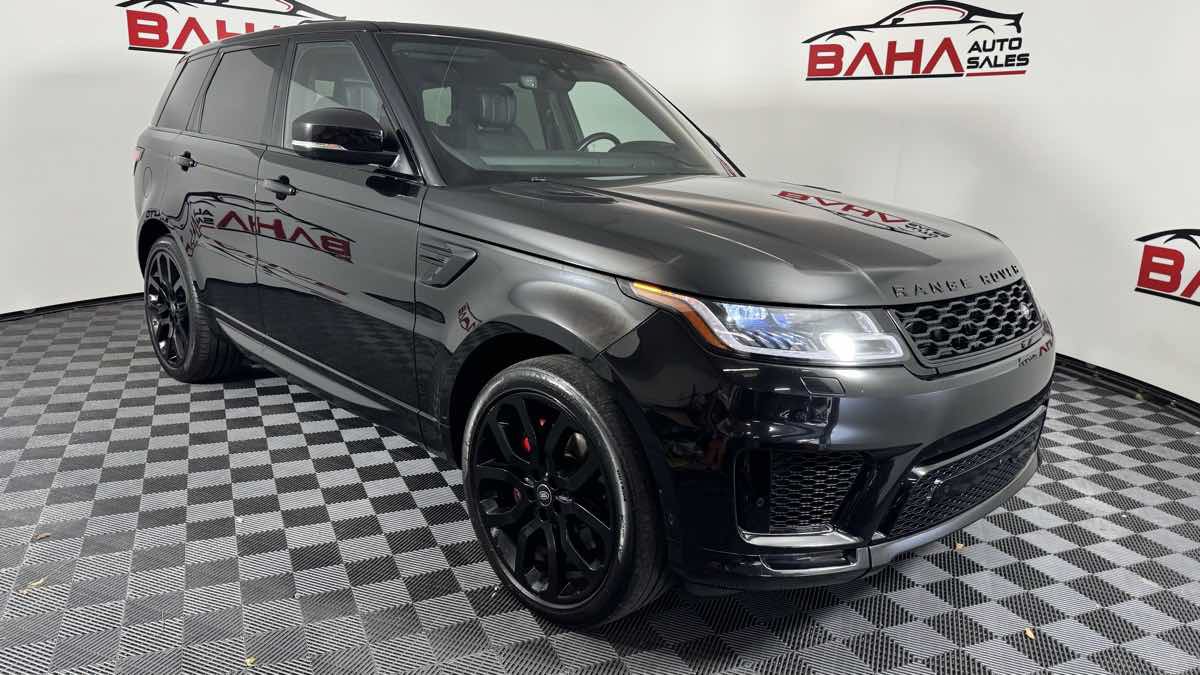 Used 2020 Land Rover Range Rover Sport Autobiography AWD/4WD image 9