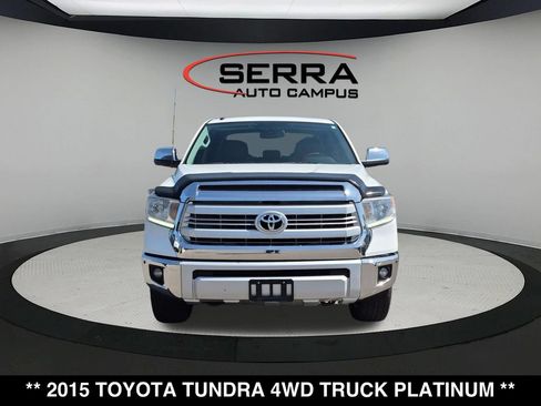 Used 2015 Toyota Tundra Platinum AWD/4WD image 9