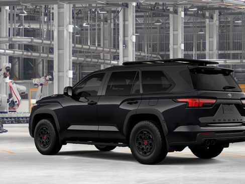 New 2026 Toyota Sequoia TRD Pro AWD/4WD image 6