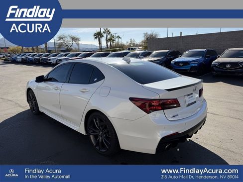 Used 2019 Acura TLX V6 w/ Technology & A-SPEC Pkg image 6