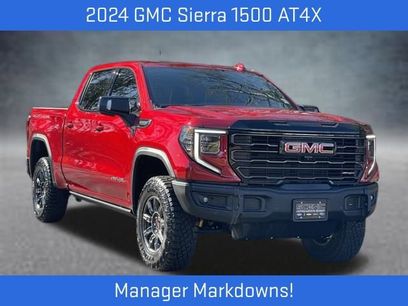 Used 2024 GMC Sierra 1500 AT4X